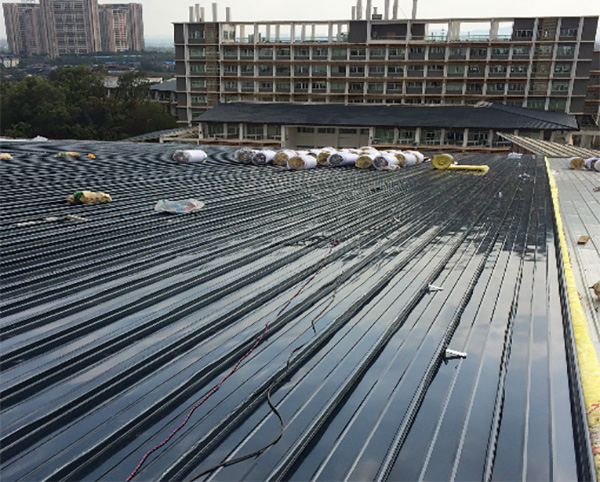 桂林奥林匹克体育馆项目65-400型铝镁锰板