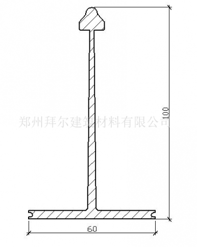 怀化铝镁锰板铝合金支座