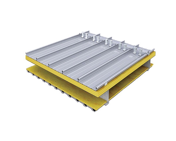 银川直立锁边高立边铝镁锰屋面系统