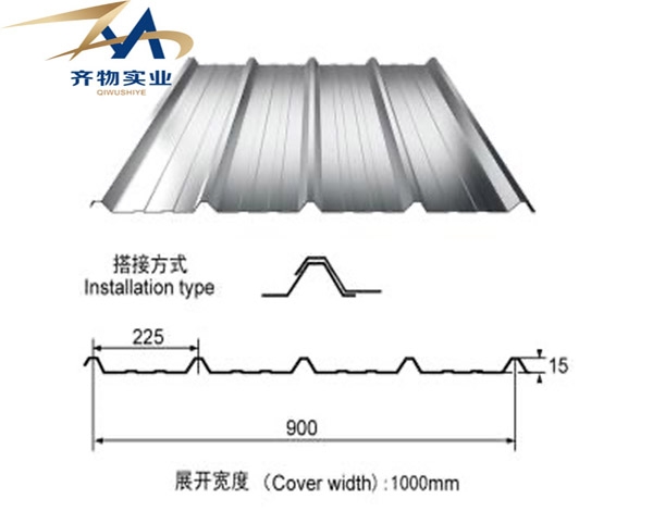 900型铝镁锰屋面板