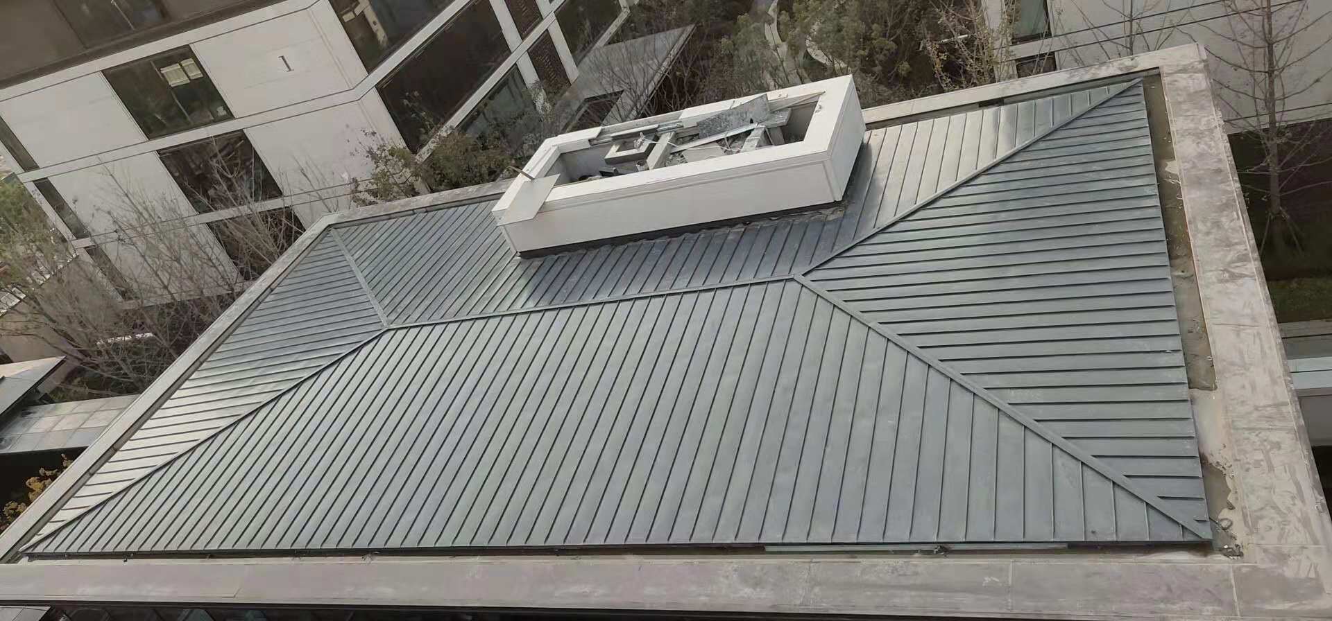 直立锁边矮立边铝镁锰屋面板
